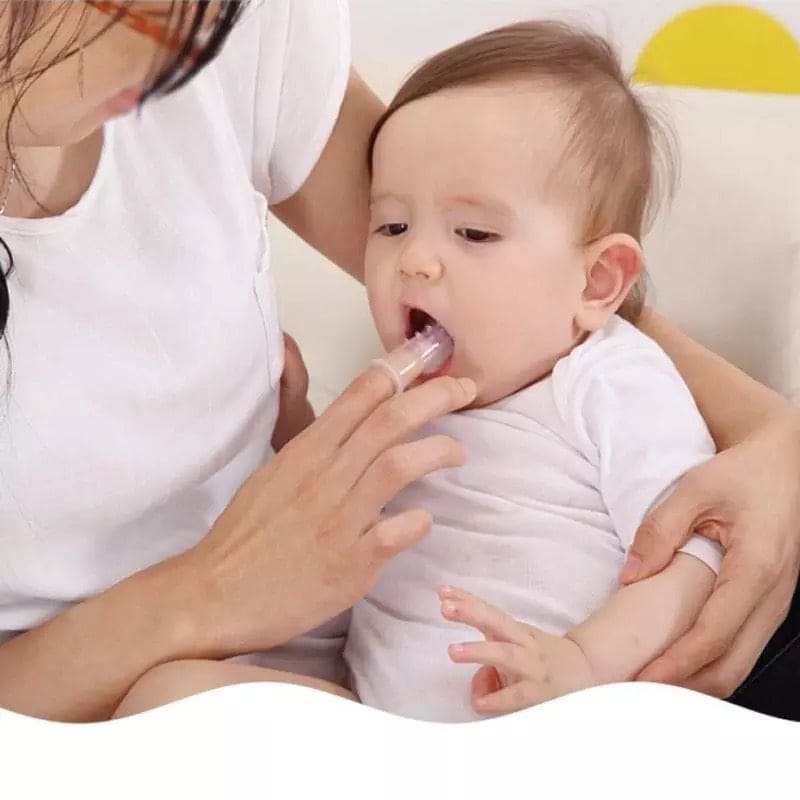 Baby Finger Toothbrush, Silicone Infant Tooth Brush, Baby Silicone Training Brush, Transparent Fingertip Tooth Cleaning Brush, Bad Breath Tartar Teeth Tool, Kids Baby Infant Soft Silicone Teeth Rubber Massager Baby Finger Toothbrush, Silicone Infant Tooth Brush, Baby Silicone Training Brush, Transparent Fingertip Tooth Cleaning Brush, Bad Breath Tartar Teeth Tool, Kids Baby Infant Soft Silicone Teeth Rubber Massager